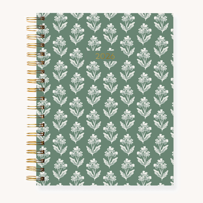 Forget Me Nots 2026 Yearly Planner: 7x9 Elyse Breanne Design