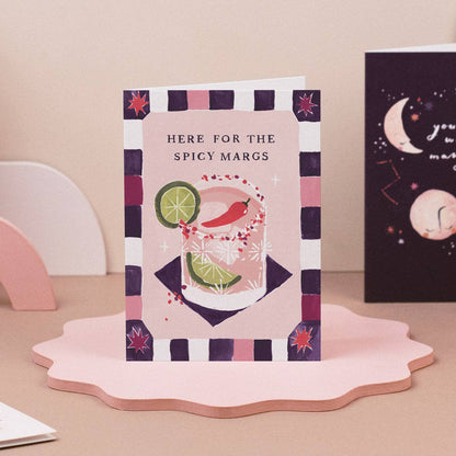 Spicy Margarita Birthday Card | Sister Paper Co.