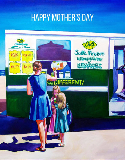 Mother's Day Del's Card