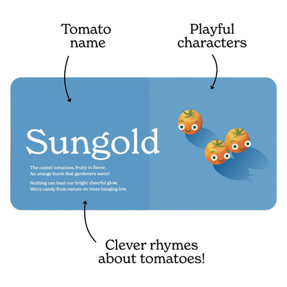 Little Book of Tomatoes- by Chunky Deli