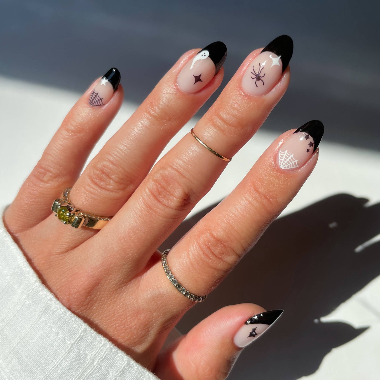 Deco Beauty - Nail Art Stickers - Spooky