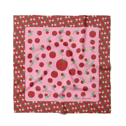 TOMATOES -  Cotton Silk Bandana