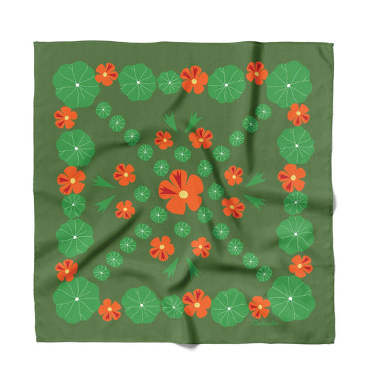 GARDEN -  Cotton Silk Bandana
