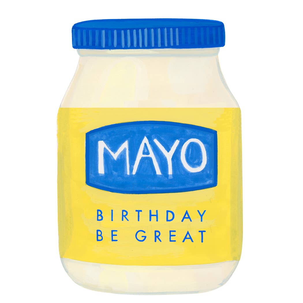 MAYO Birthday Be Great- Dear Hancock