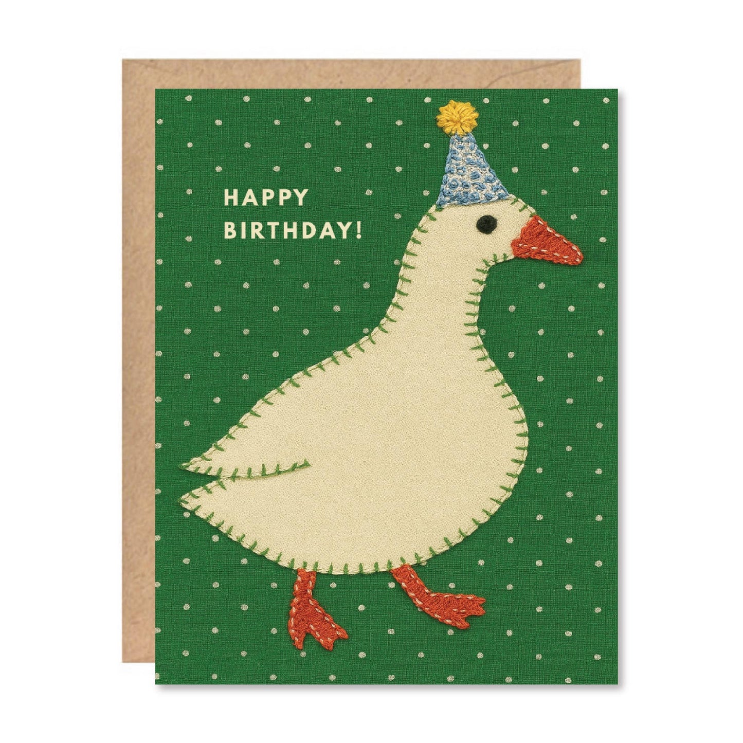 Birthday Goose