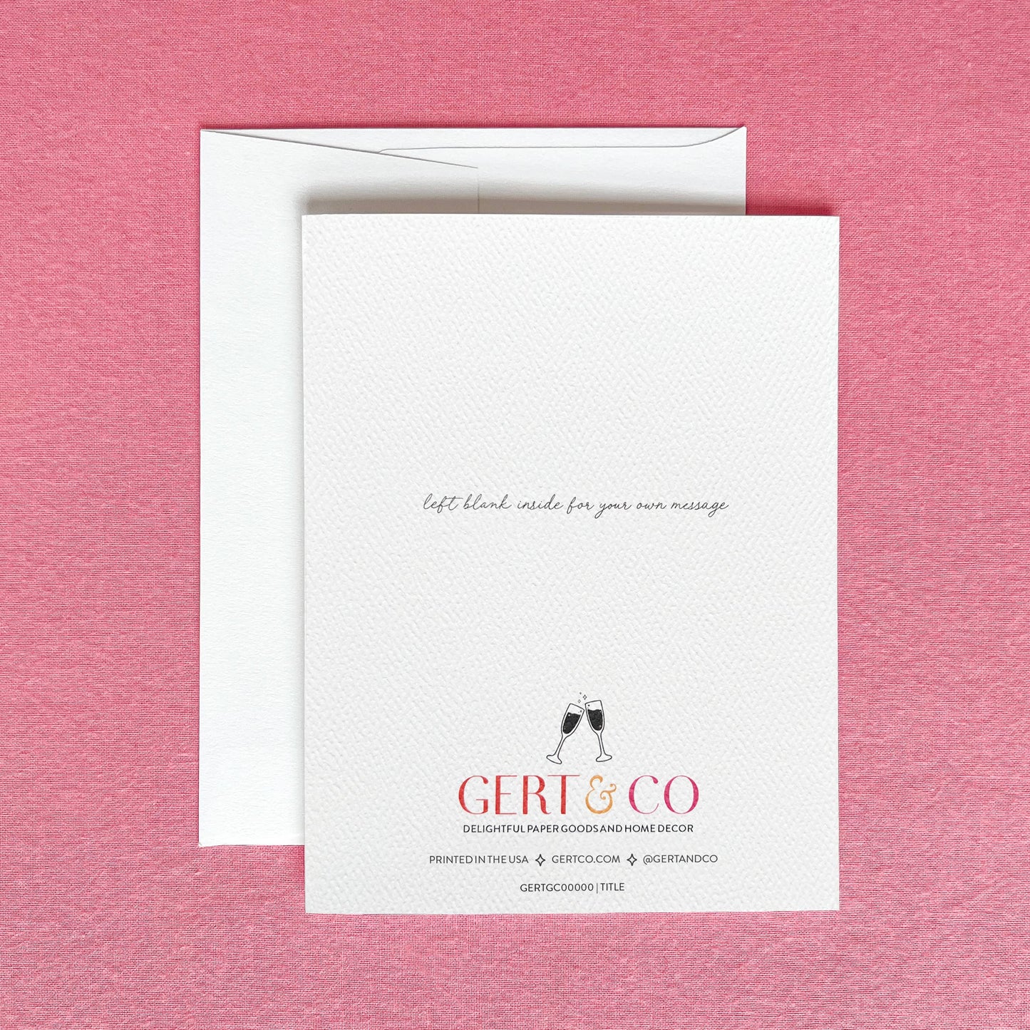 Gert & Co - So Freakin' Happy For You Friendship Card