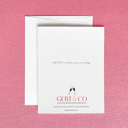 Gert & Co - So Freakin' Happy For You Friendship Card