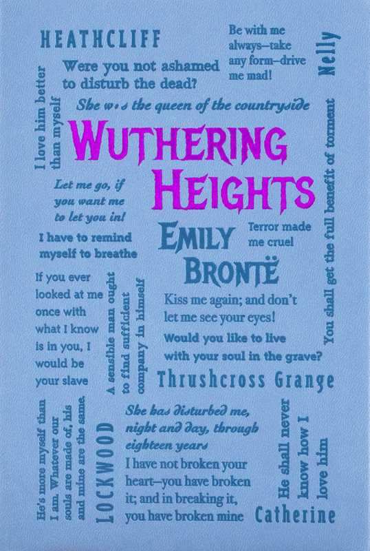 Wuthering Heights by Emily Brontë: Flexibound