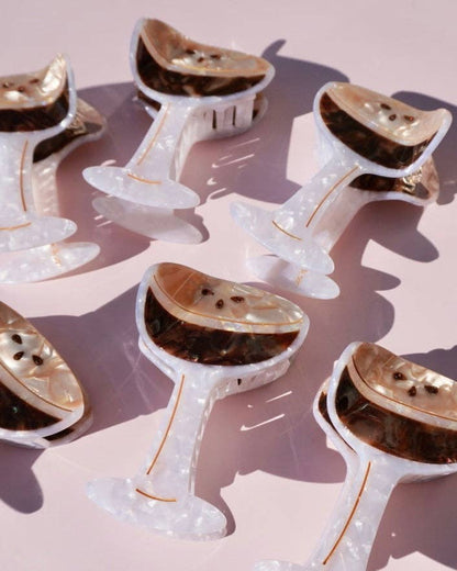 Espresso Martini Claw Clip - Line & Co