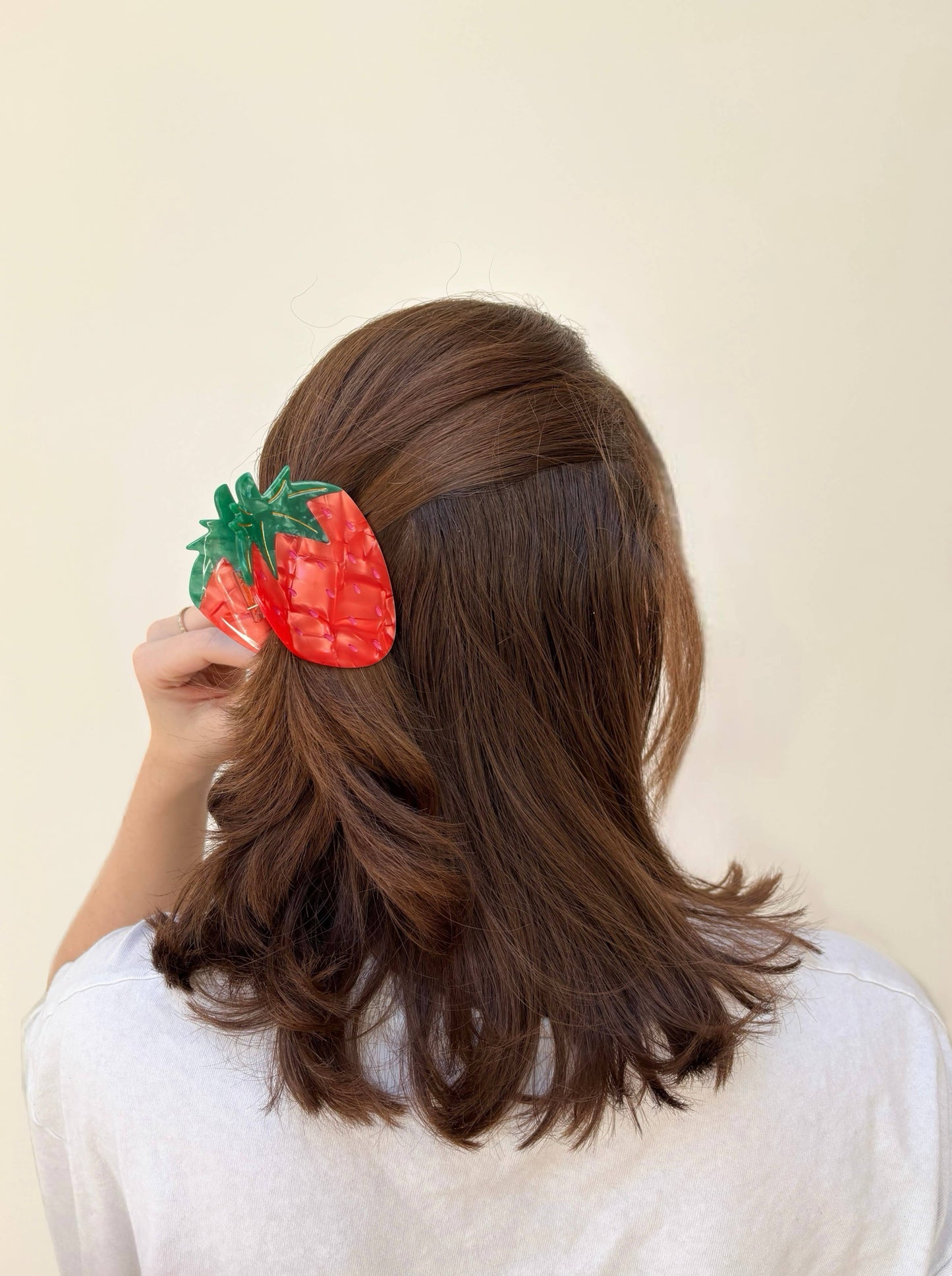Strawberry Claw Clip - Line & Co