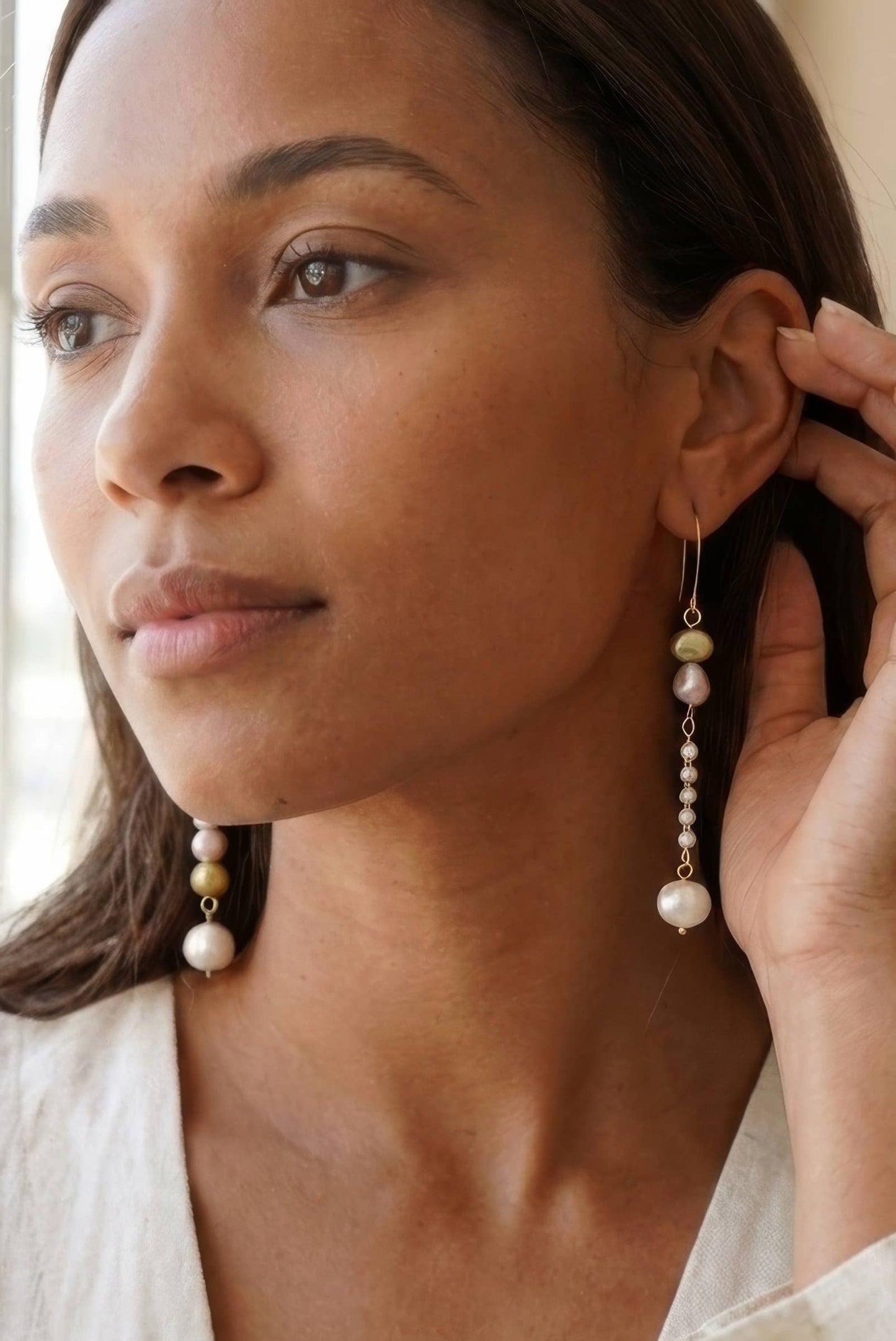 Layla Earrings - 18K Gold Plated