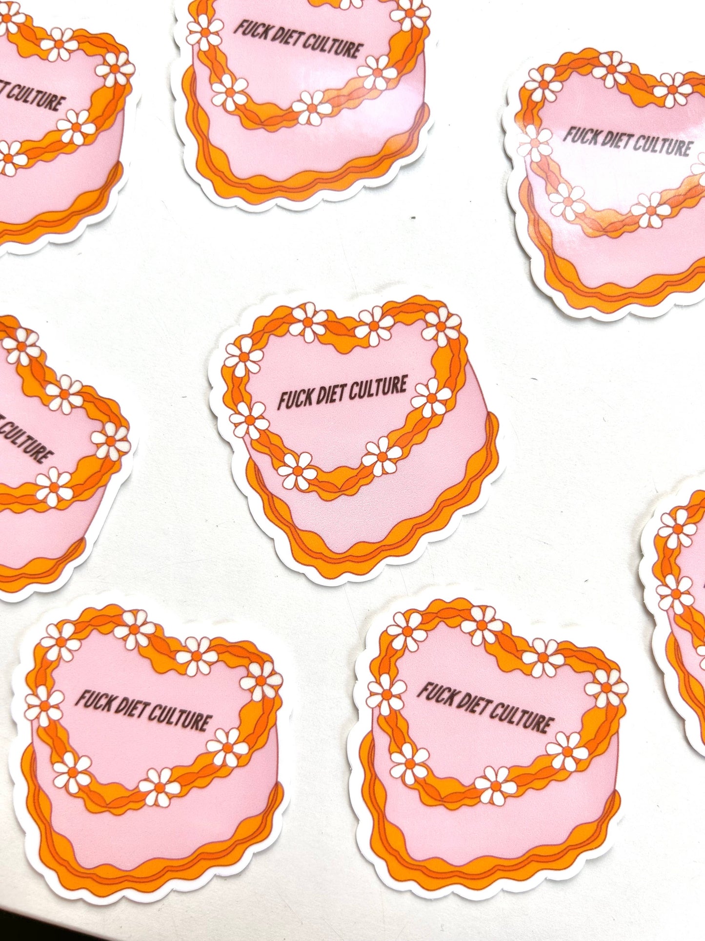 Fuck Diet Culture Sticker