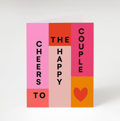 Happy Couple Greeting Card- Bon Femmes