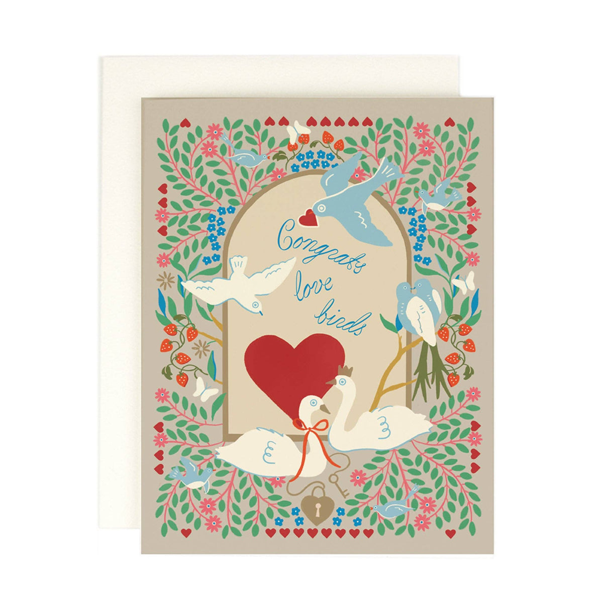 Congrats Love Birds- Amy Heitman