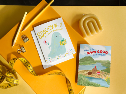 Booyah Birthday Card – Karen Schipper
