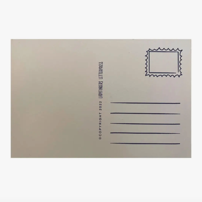 Best Activism Postcard