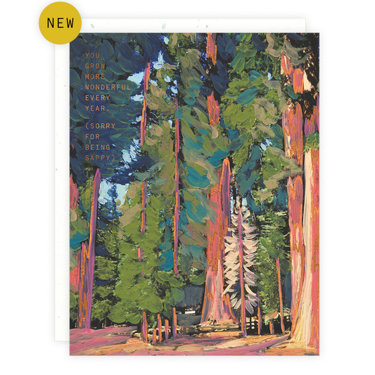 Sappy Anniversary Card