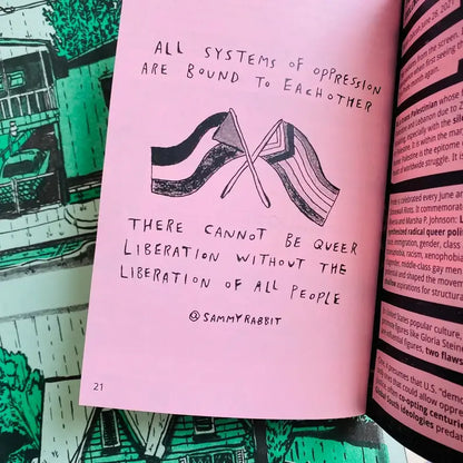 Queer Voices from the Fight for Palestinian Liberation zine