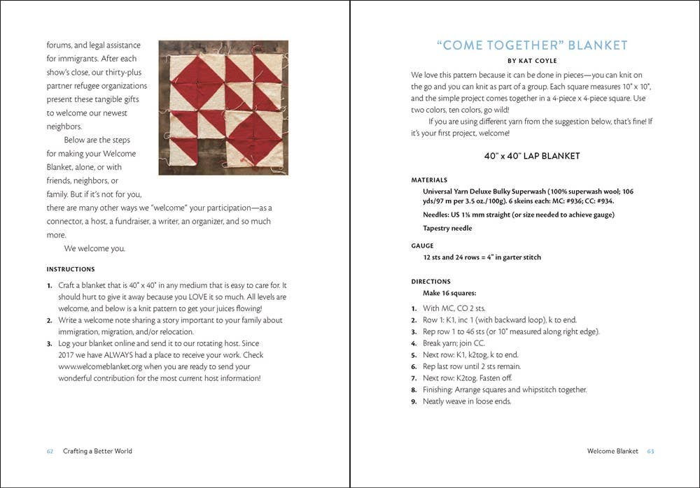 Crafting a Better World - Diana Weymar