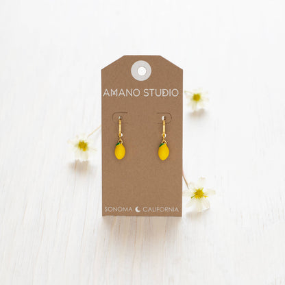 Lemon Drop Earrings