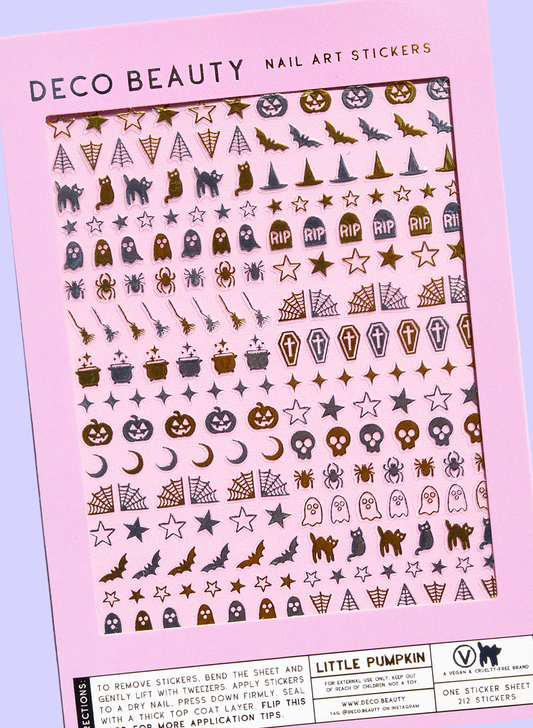 Deco Beauty - Nail Art - LITTLE PUMPKIN