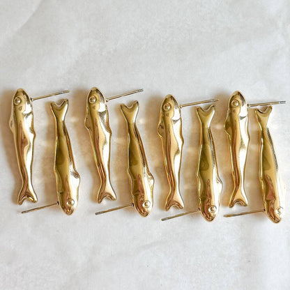 Sardine Earrings- Natalie Clare Collections