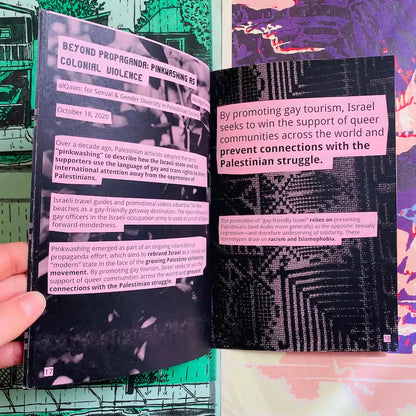 Queer Voices from the Fight for Palestinian Liberation zine