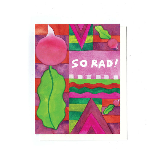 So Rad! - Celebration Card