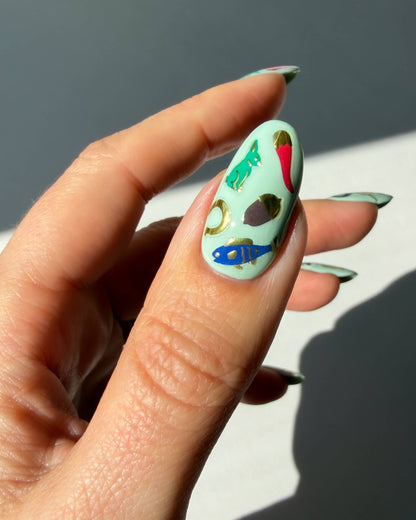 Nail Art Stickers - GOOD FORTUNE- Deco Beauty