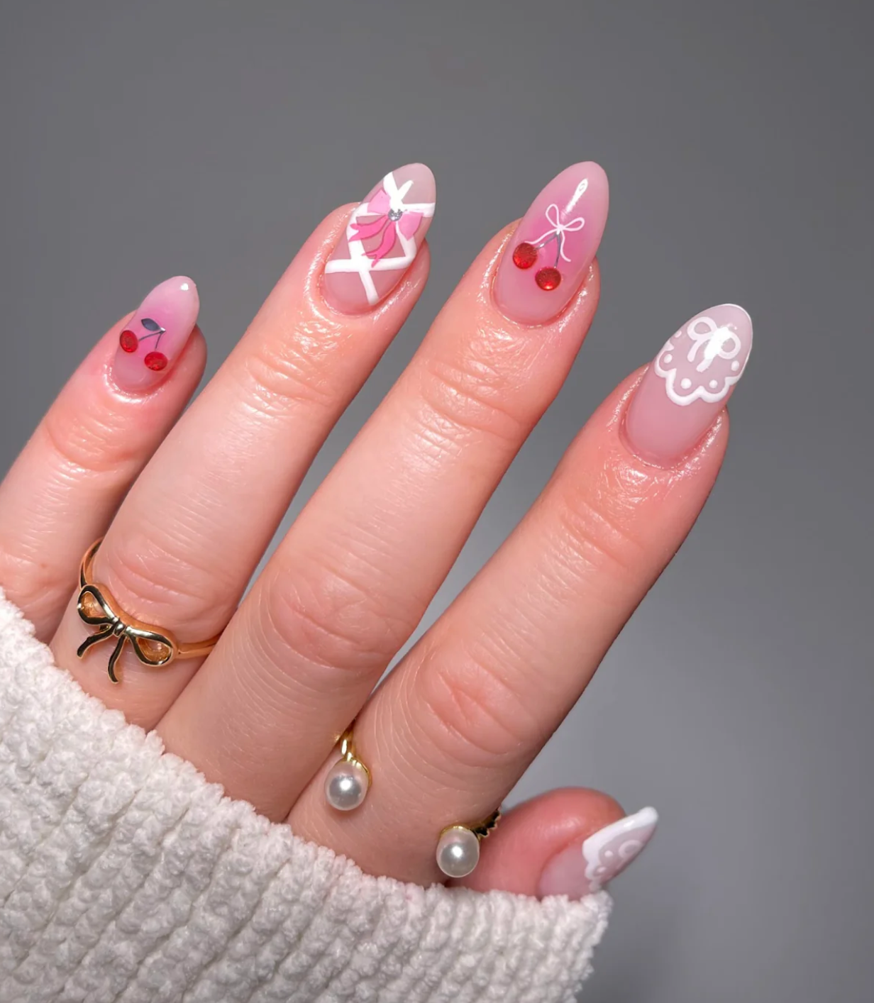 Deco Beauty - Nail Art Stickers - Coquette