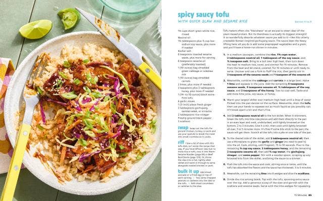 What to Cook When You Don’t Feel Like Cooking: Make It Fast - Caroline Chambers