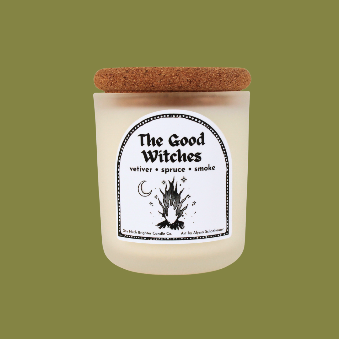 The Good Witches //  Mini 3 oz  soy candle