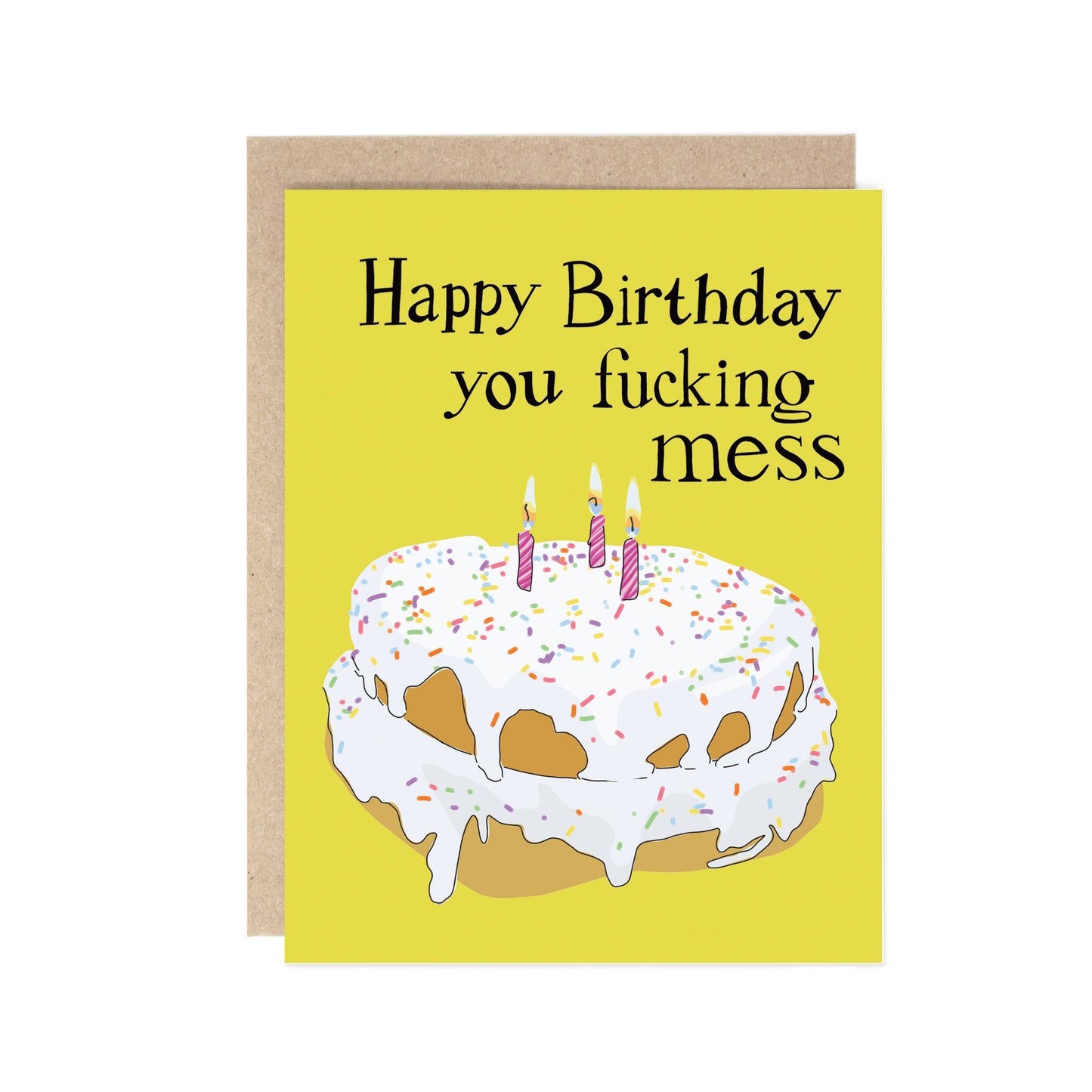 Drawn Goods - Happy Birthday You Fucking Mess
