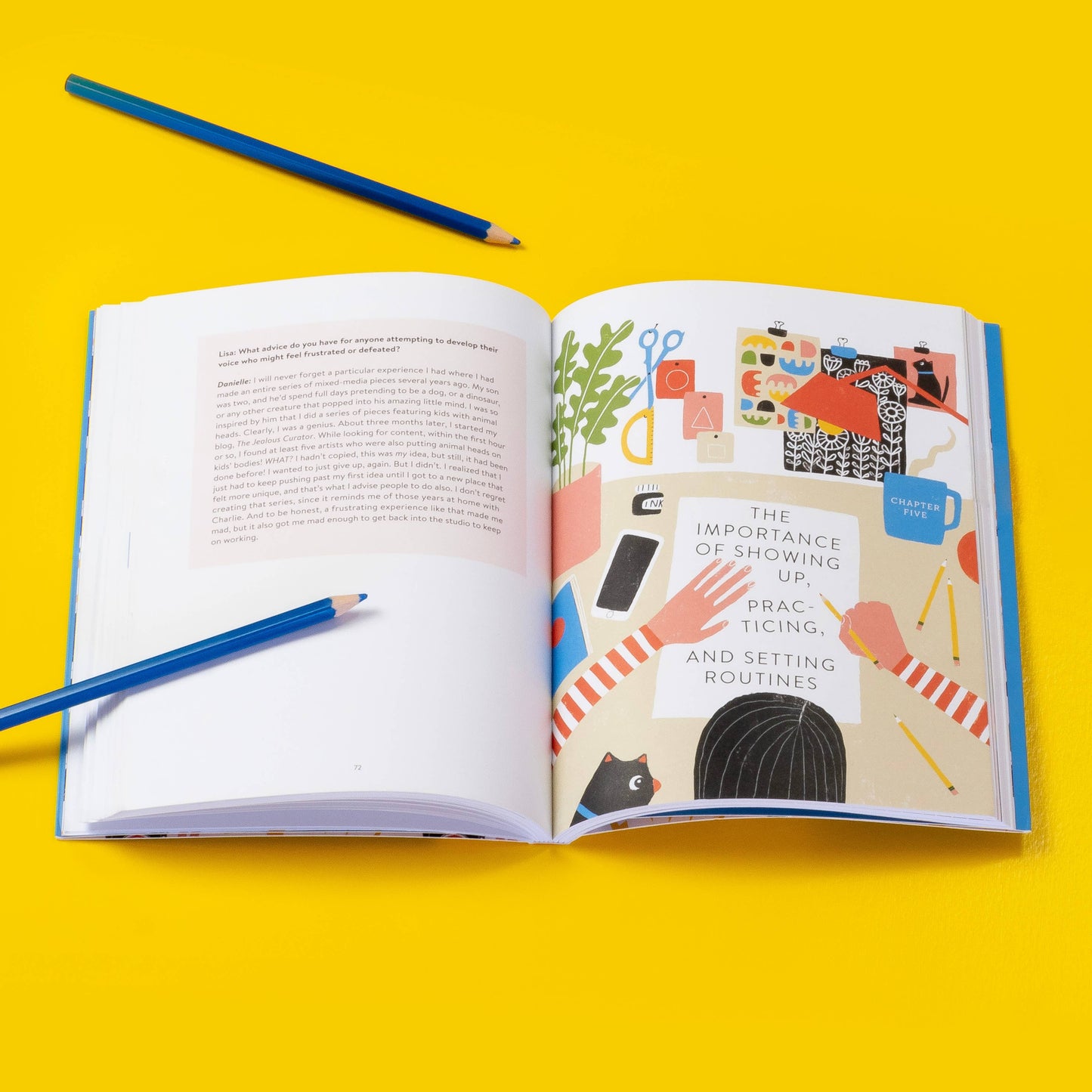 Find Your Artistic Voice - Lisa Congdon