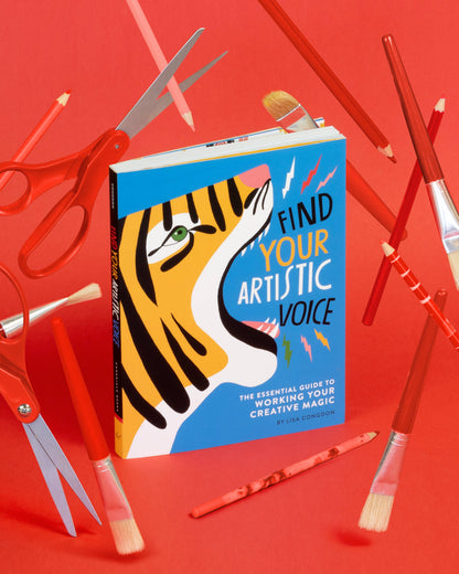 Find Your Artistic Voice - Lisa Congdon