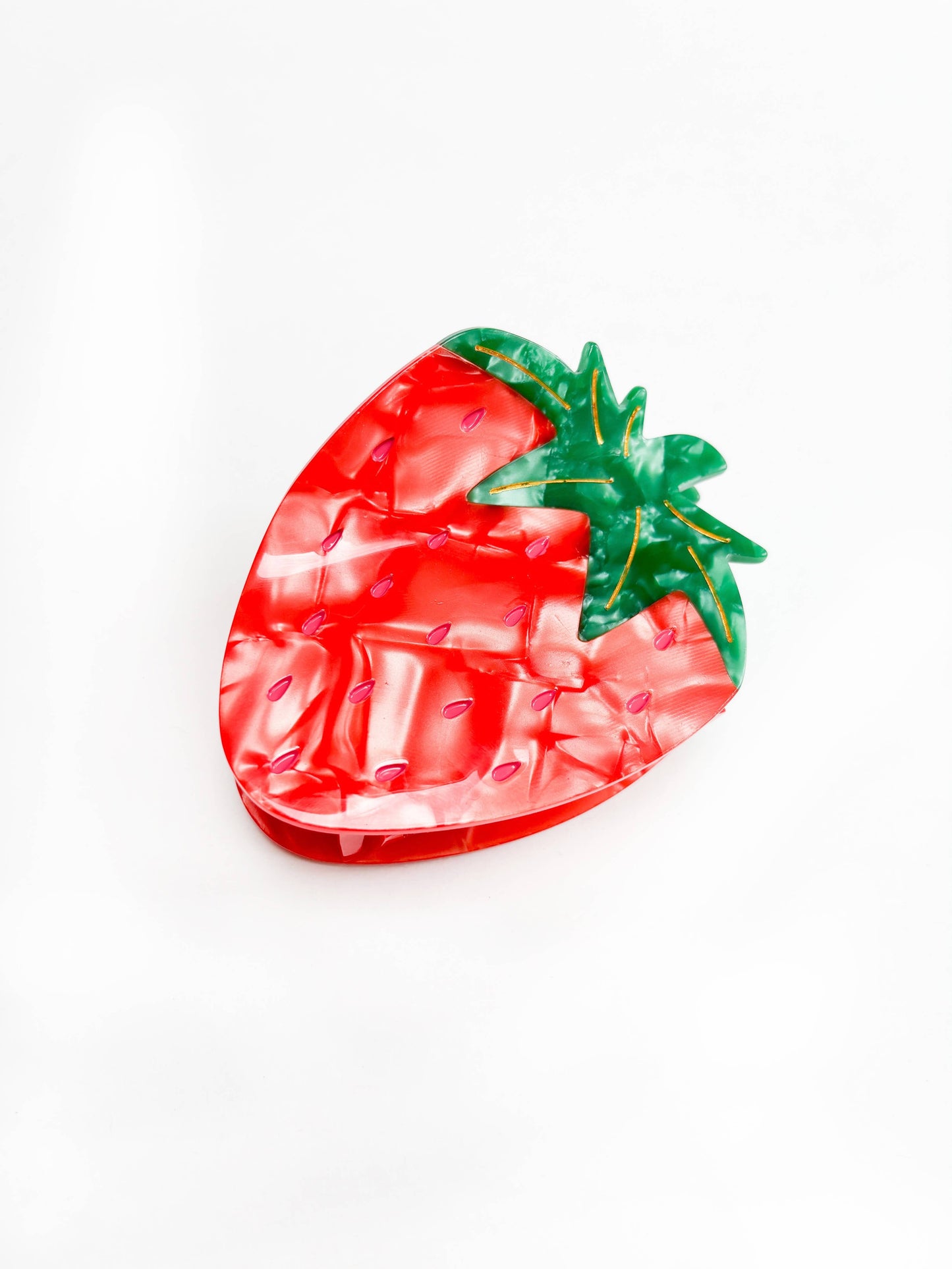Strawberry Claw Clip - Line & Co