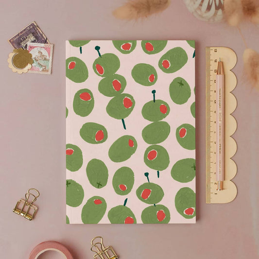 Olives Pocket Notebook | Sister Paper Co.