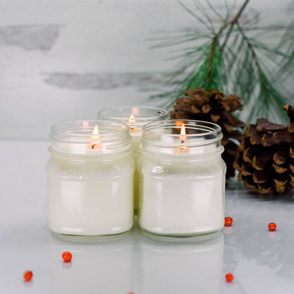 Gingerbread 8 oz. Soy Candle - Holiday, Christmas Gift