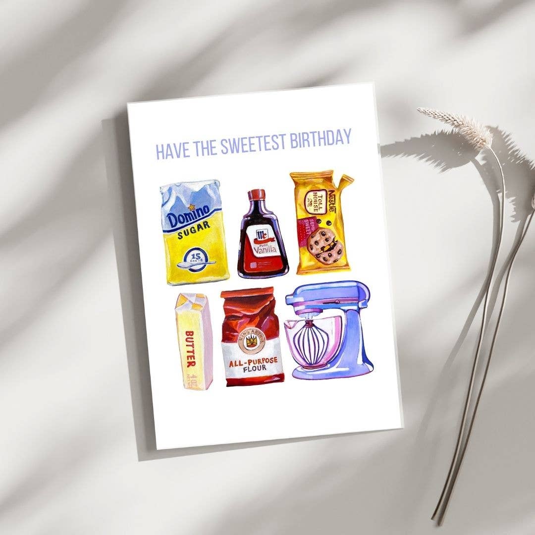 Sweetest Birthday Card