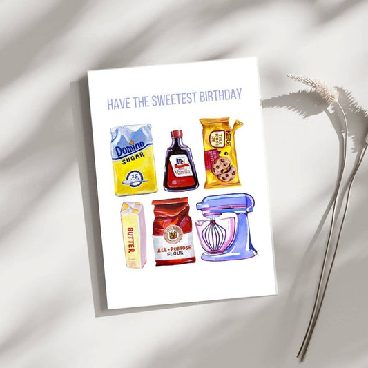 Sweetest Birthday Card