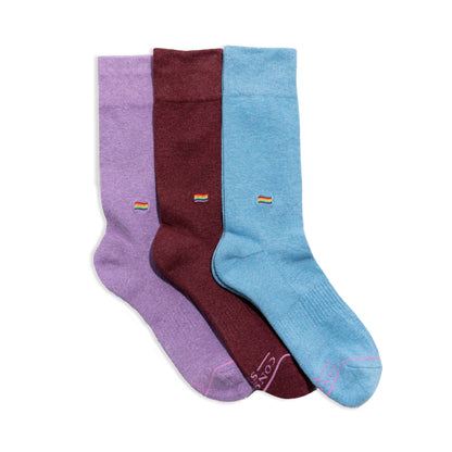 Socks that Save LGBTQ Lives | Boxed Set Size S - Conscious Step