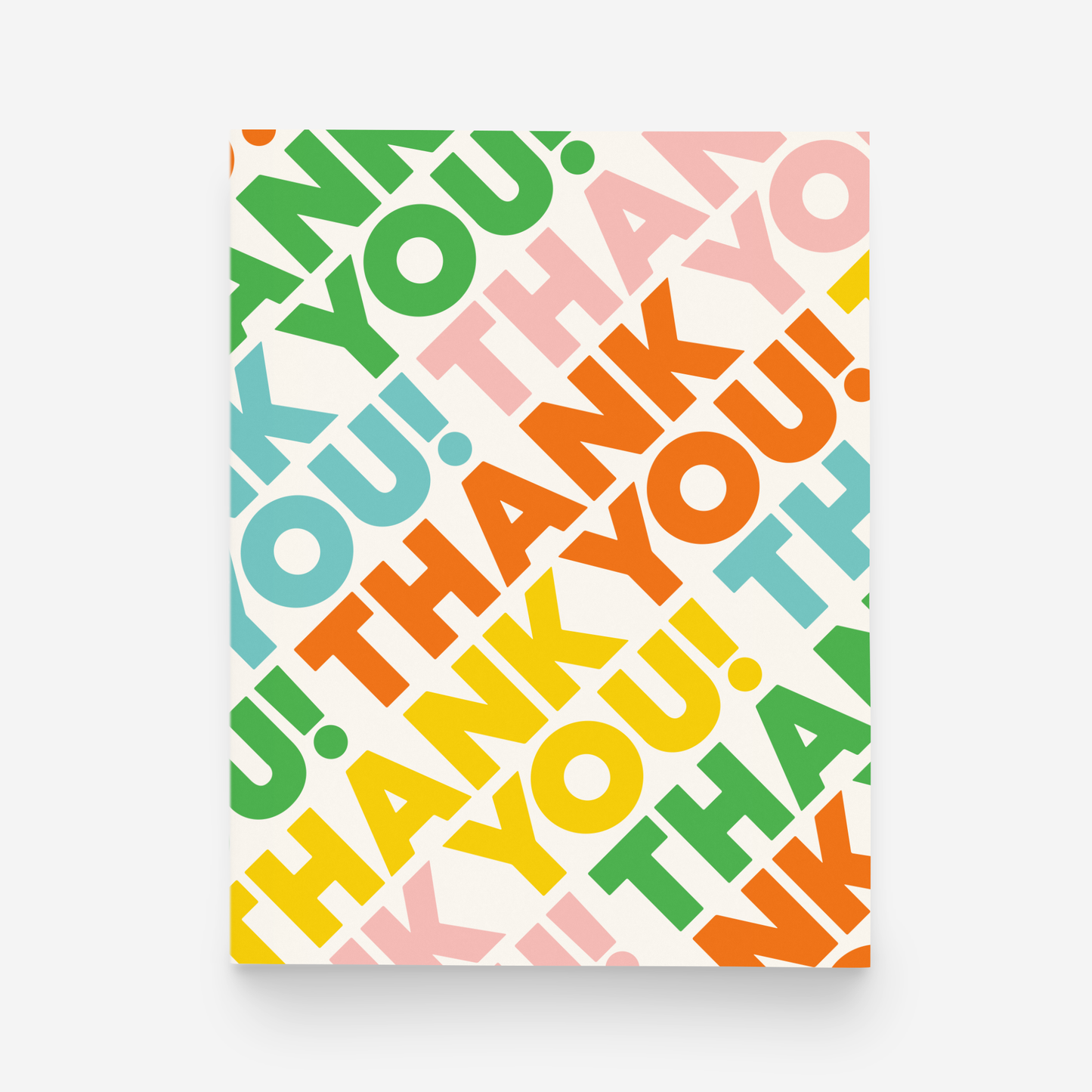 paper&stuff - Thank You! Greeting Card
