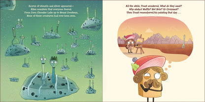 Attack of the Scones by Josh Funk