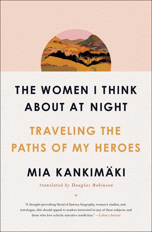 Simon & Schuster - Women I Think About at Night by Mia Kankimäki