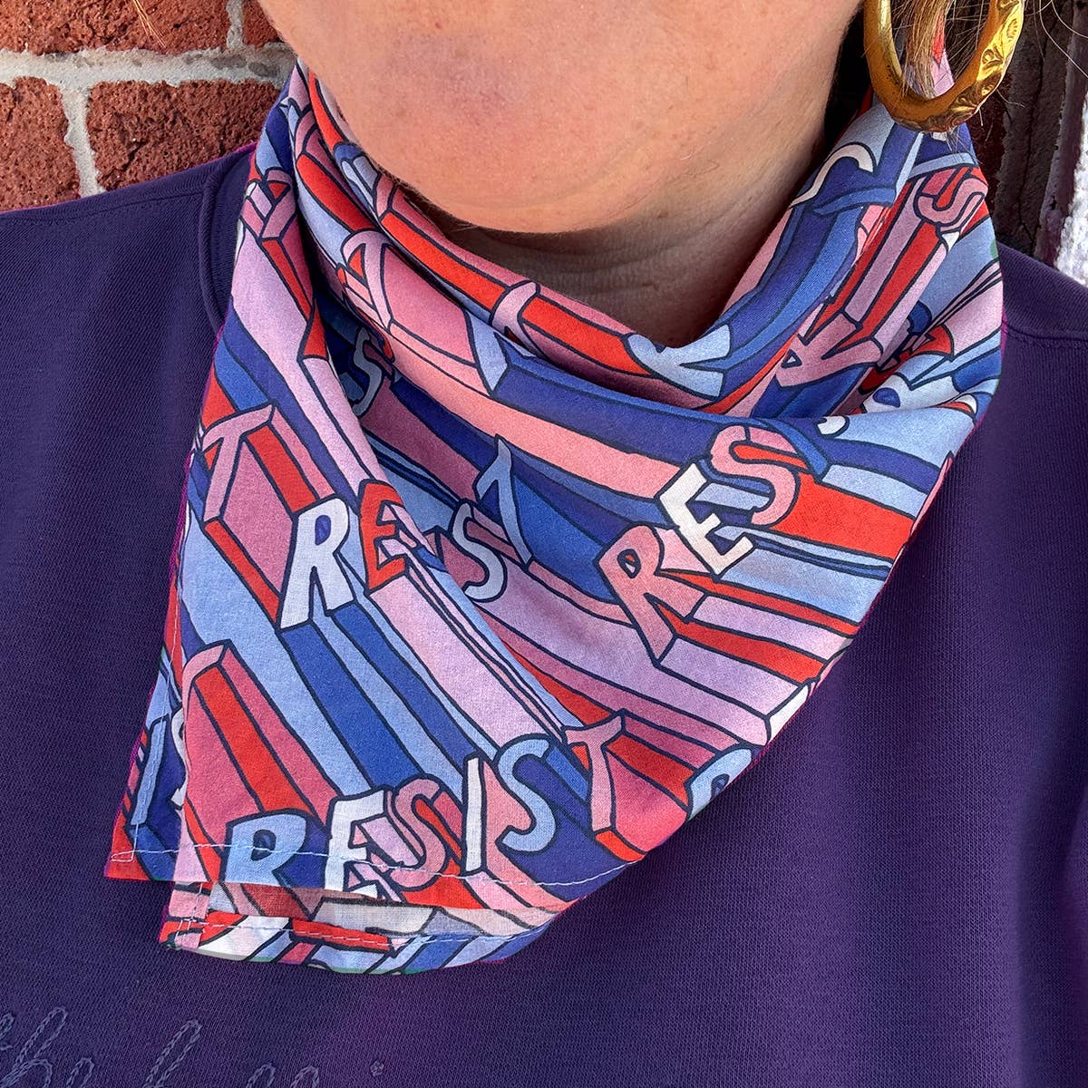 Handker Bandanas - Resist Bandana