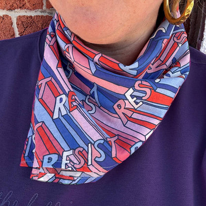 Handker Bandanas - Resist Bandana