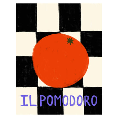 Allison Poplett - Il Pomodoro Art Print