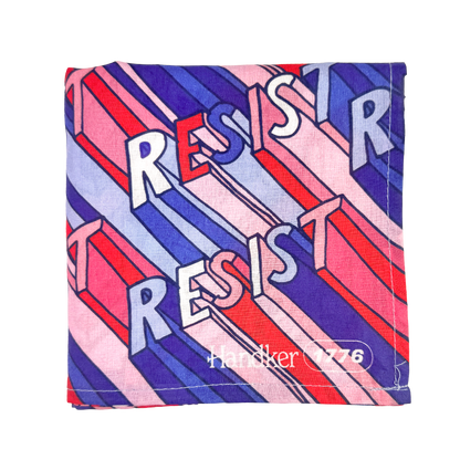 Handker Bandanas - Resist Bandana