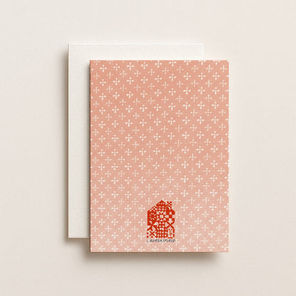 Shell Quilt Card