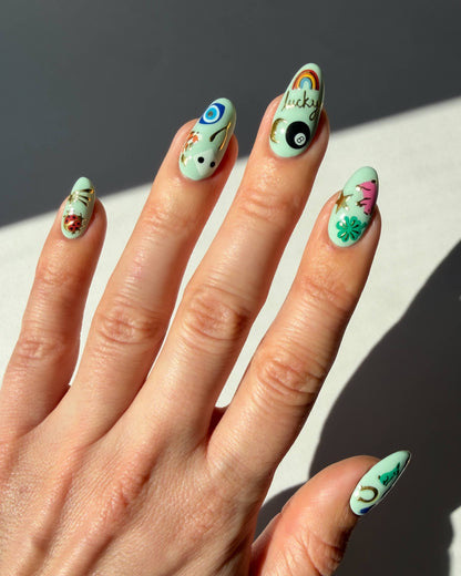 Nail Art Stickers - GOOD FORTUNE- Deco Beauty